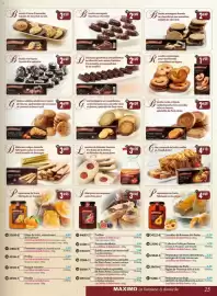 Catalogue Maximo page 25: Les Délices de Belle-Famille Nougat noisette €2,49
