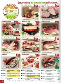 Catalogue Maximo page 26: Jambon cru fumé €7,99, JECO Poitrine paysanne €6,58