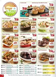 Catalogue Maximo page 28: LA CIGOGNE Petit salé aux lentilles €12,99, La Cigogne Choucroute garnie €12,99