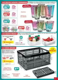 Catalogue Maximo page 3: La caisse pliante €16,98, Ncs Le casier de rangement blanc €3,00