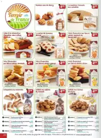 Catalogue Maximo page 30: Mini financiers L'ORANGE €4,59, Jacquemart Cake à la clémentine €4,99
