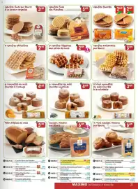 Catalogue Maximo page 31: Bourdon Gaufres pâtissières €2,39, Nonnettes au miel fourrées myrtilles €4,69