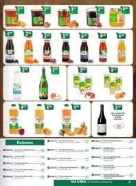 Catalogue Maximo page 41: Jardin BIO Myrtille €6,99, BIO Confiture fraise €3,75