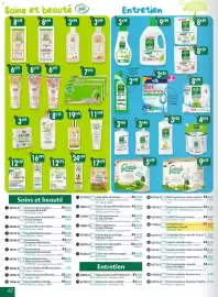 Catalogue Maximo page 42: L'ARBRE VERT Citron €3,85, UVERE Recharge €4,45