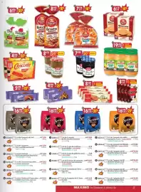 Catalogue Maximo page 5: La Fournée dorée La Brioch Tranchée €6,20, Milka Choco Supreme €1,98