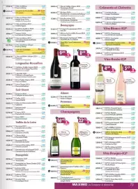 Catalogue Maximo page 73: Savours du Temps €5,29, BANDOL €8,99