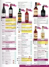 Catalogue Maximo page 75: Gentiane Luteciane €7,99, DOB Americano €8,99