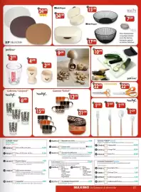 Catalogue Maximo page 91: Salt&Pepper €34,99, NovaStyle Gobelets "Léopard" €6,99