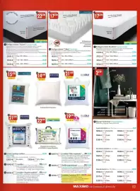 Catalogue Maximo page 93: LINGE DES FAMILLES L'ERGONOMIQUE €22,99, Edona Coussin €14,99