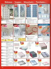Catalogue Maximo page 94: Calitex Gamme "Brasserie familiale" €4,99, Calitex torchons €15,79