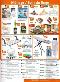 Catalogue Maximo page 95: WENKO BOULE MIRACLE €9,95, Mhome cintres €5,99