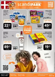 Scandinavian Park tilbudsavis Side 1: Smirnoff red label €89,99, Capri Sun €22,49