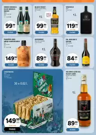 Scandinavian Park tilbudsavis Side 8: Pampero Ron Añejo Aniversario €149,99, Fernet-branca eller branca menta €99,99