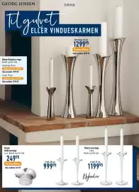 Imerco tilbudsavis Side 14: Bloom bloklysestage €249,95, Bloom lysestage €999,95