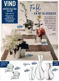 Imerco tilbudsavis Side 15: Cobra vase €499,95, Fold fyrfadsstage €499,95