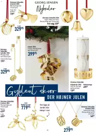 Imerco tilbudsavis Side 19: Christmas Collectible lysholder 2026 €329,95, Juleuro Tromme €399,95