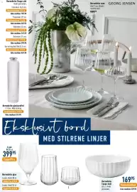 Imerco tilbudsavis Side 3: Bernadotte Coupe skål €169,95
