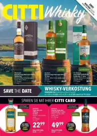 Citti tilbudsavis Side 1: Bushmills Single Malt Irish Whiskey €22,99