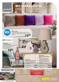 Citti tilbudsavis Side 24: Pad Deko Kissenhülle €15,99, Gift Company Froid Kühlmanschette €19,95
