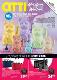 Citti tilbudsavis Side 1: Microplane Gourmet Reiben Set mit Handschuh €34,99, Reisenthel Carrybag €29,99