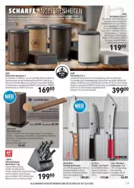 Citti tilbudsavis Side 11: Zwilling J.A.Henckels selbstschärfender messerblock 7-tlg. €199,00