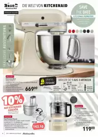 Citti tilbudsavis Side 4: KitchenAid Food Processor-Vorsatz €143,10, KitchenAid 1,7-l-food processor €119,00