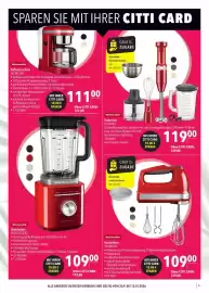 Citti tilbudsavis Side 5: KitchenAid Handrührer 5KHM9212 €109,00, KitchenAid Standmixer 5KSB2073EER €109,00