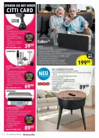 Citti tilbudsavis Side 6: Faller TV-Sprachverstärker Oskar €199,00, Gastroback Waffeleisen 42424 €89,99