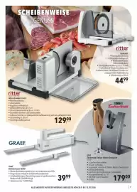 Citti tilbudsavis Side 7: Graef Elektromesser EK501 €39,99, ESGE Zauberstab Design Edition Douglasie 91021 €179,00