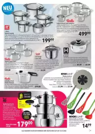 Citti tilbudsavis Side 9: Silit Fleischtopf Extra Cook €24,99, Zwilling J.A. Henckels Topfset Simplify €199,00