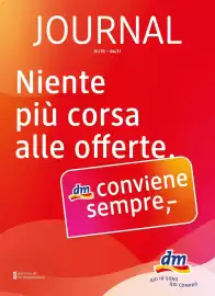 Volantino dm drogerie markt Pagina 1: JOURNAL 01/10 - 04/11 Niente più corsa alle offerte. drm app la mia dm