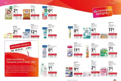 Volantino dm drogerie markt Pagina 8: Plasmon i Paff snack €1,10, Nice Baby salviettine €2,95