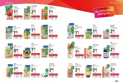 Volantino dm drogerie markt Pagina 9: Bio TREVISAN taralli ai grani antichi €2,50, DmBio salsa di pomodoro con erbe €1,70