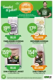 Kiwi kundeavis uke 40 Side 10: FAMILIEBRØD HVERDAG €19,90, GROVBRØD HVERDAG €17,90