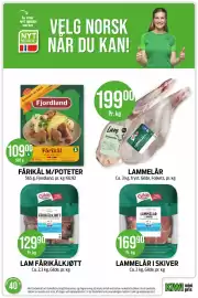 Kiwi kundeavis uke 40 Side 11: LAM FÅRIKÅLKJØTT €129,90, LAMMELÅR €199,00