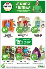 Kiwi kundeavis uke 40 Side 13: SPISSKÅL €19,90, SALATLØK €29,90