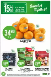 Kiwi kundeavis uke 40 Side 14: BLÅBÆR €59,90, ROTGRØNNSAKER €29,90