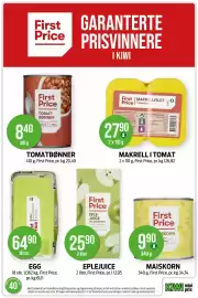 Kiwi kundeavis uke 40 Side 18: MAKRELL I TOMAT €27,90, EGG €64,90