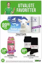 Kiwi kundeavis uke 40 Side 20: TOALETTPAPIR €89,90, DUSJSÅPE €24,90