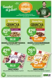 Kiwi kundeavis uke 40 Side 7: SMOOTHIEMIX €42,90, GRANOLA KAKAO&BRINGBÆR €42,90