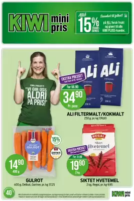 Kiwi kundeavis (gyldig til 5-10)