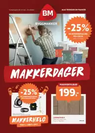 Byggmakker kundeavis Side 1: ARBEIDSBELYSNING FRA LUNA OG PROF, LAMINATGULV €199,00