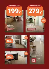 Byggmakker kundeavis Side 3: KLIKKVINYLGULV €349,00, PARKETT €699,00
