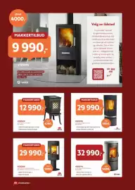 Byggmakker kundeavis Side 6: VEDOVN Jydepejsen Elegance Classic €29.990,00, VEDOVN Jøtul F602 Eco sort lakk €12.990,00