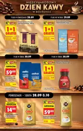 Biedronka gazetka tydzień 40 Strona 10: Kawa ziarnista Lavazza Crema e Gusto €59,99