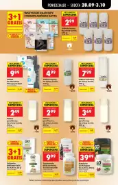 Biedronka gazetka tydzień 40 Strona 103: Suplementy diety Activlab €9,99, Kreatyna lub Kolagen Go Active €39,99