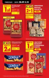 Biedronka gazetka tydzień 40 Strona 13: Delicje Szampańskie Pomarańczowe €3,00