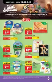 Biedronka gazetka tydzień 40 Strona 24: Ser Kasztelan Sierpc €10,99, Twaróg półtłusty wiejski Piątnica €3,99