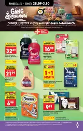 Biedronka gazetka tydzień 40 Strona 28: Zestaw maszynek do golenia Gillette Blue3 €19,49