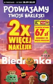 Biedronka gazetka tydzień 40 Strona 30